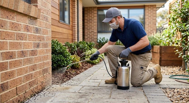 Ant Control Service in Frisco, TX
