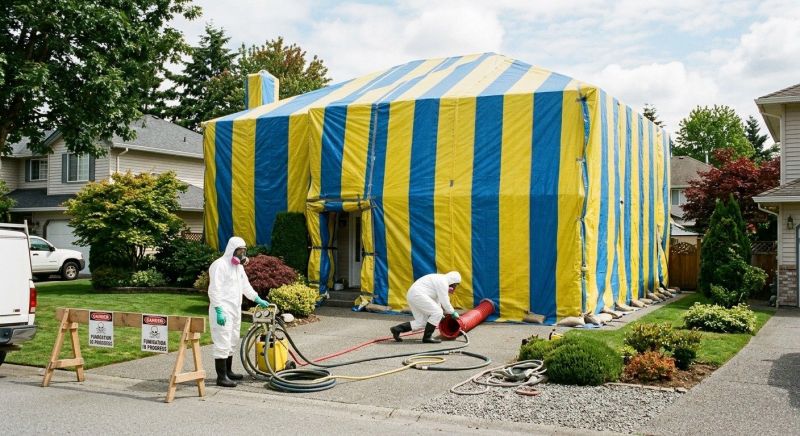 Pest Fumigation Service in Winston Salem, NC