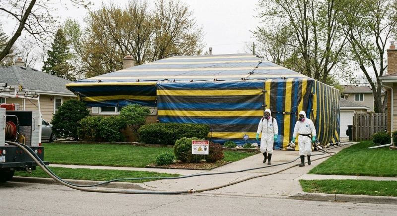 Termite Tenting in Columbus, OH