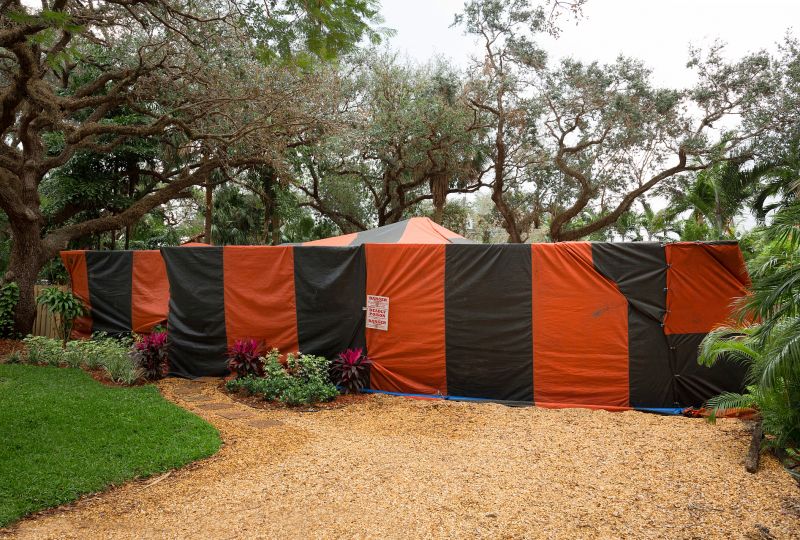 Termite Tenting in Clarksville, TN