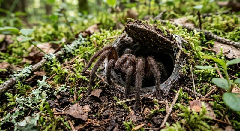 Trapdoor Spider Extermination in Frisco, TX