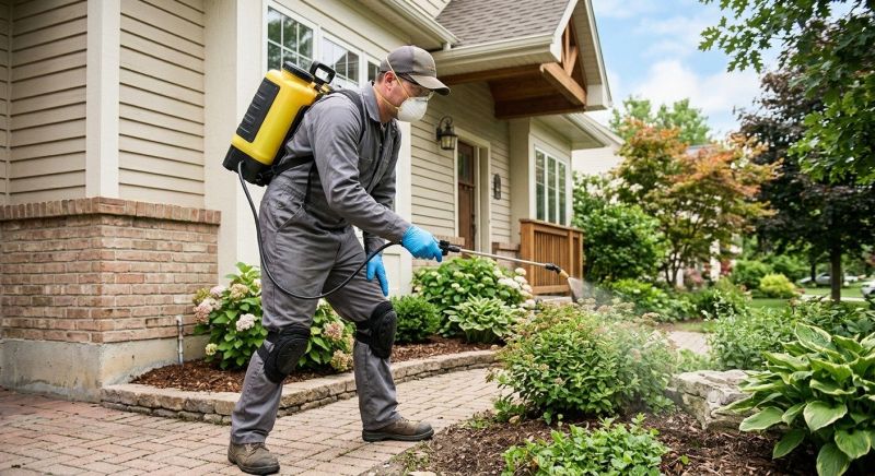 Yard Pest Control in Frisco, TX