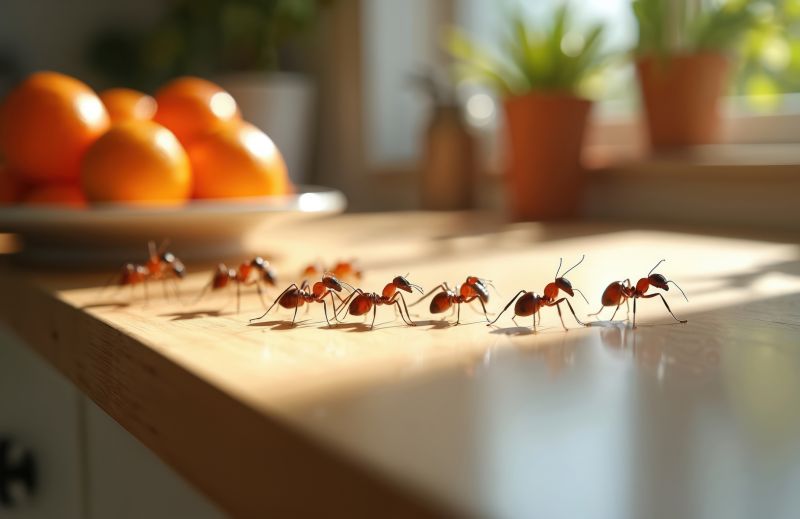 Black Ant Extermination in Fort Worth, TX