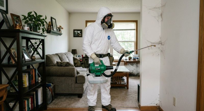 Commercial Fumigation in Kalamazoo, MI