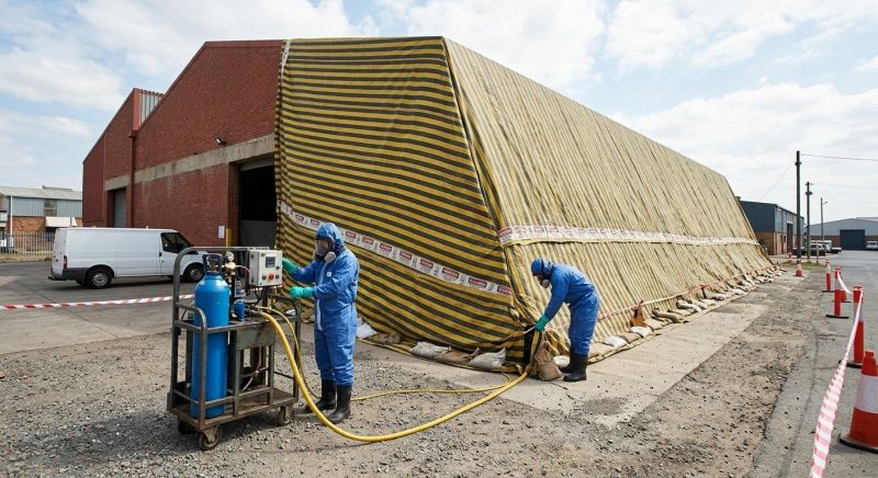 Commercial Fumigation in Coeur D Alene, ID