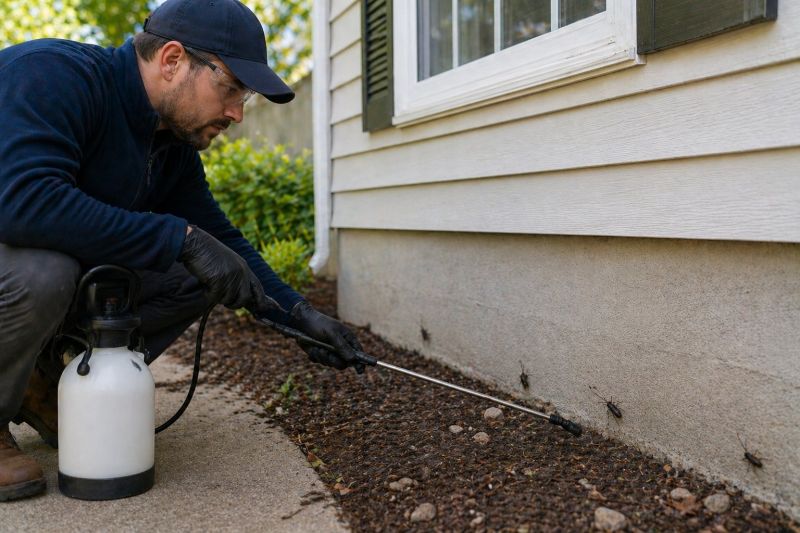 Cricket Prevention in Denton, TX