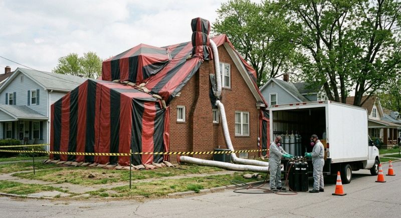 Fumigation Service in Gwinnett County, GA