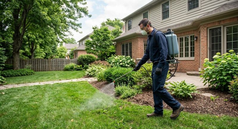 Insect Control Service in Arlington, TX