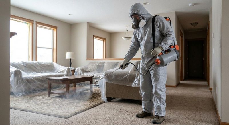 Pest Fumigation Service in Clarksville, TN
