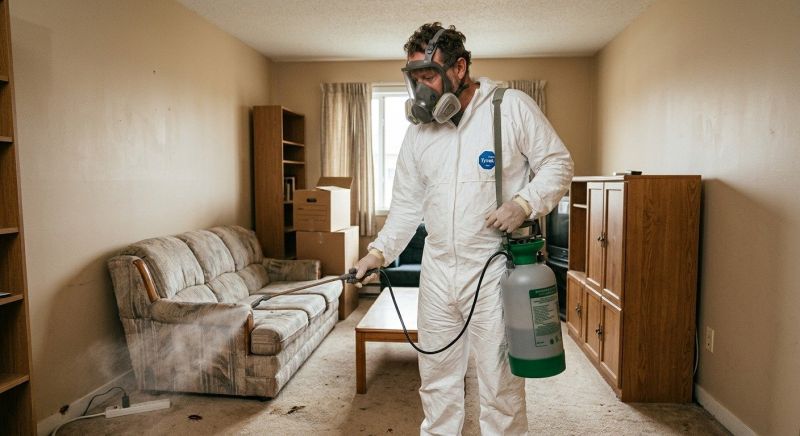 Rat Fumigation Service in Toledo, OH
