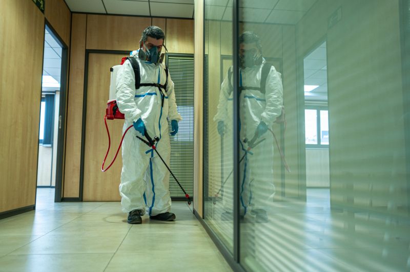 Roach Fumigation in Madison, WI