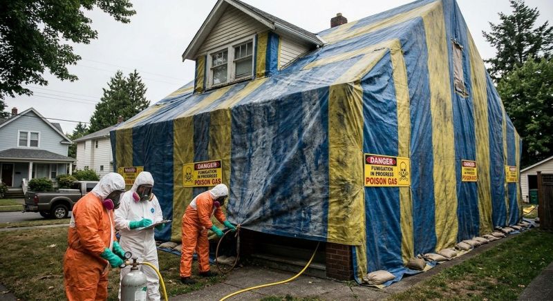 Tent Fumigation in West Palm Beach, FL