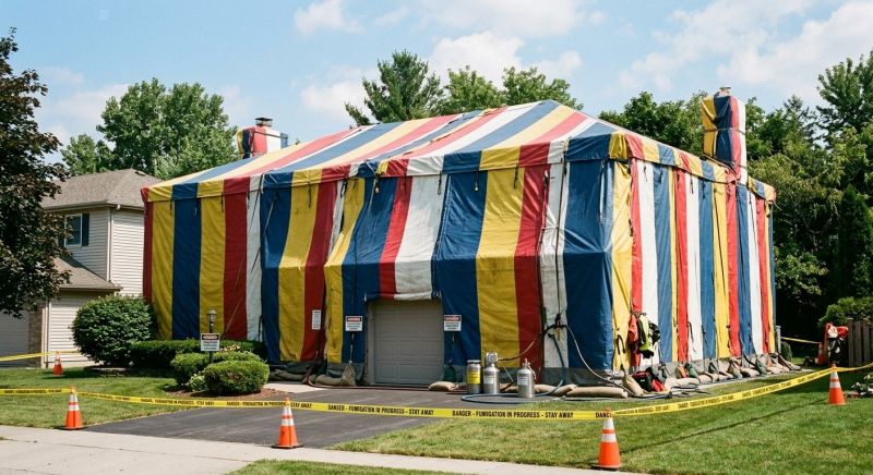 Tent Fumigation in Wilmington, DE