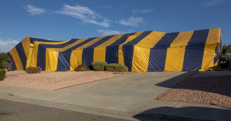 Tent Fumigation in Woodbridge, VA