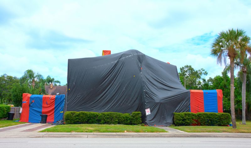 Termite Tenting in Woodbridge, VA