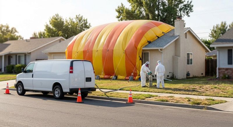 Termite Tenting in Davis County, UT