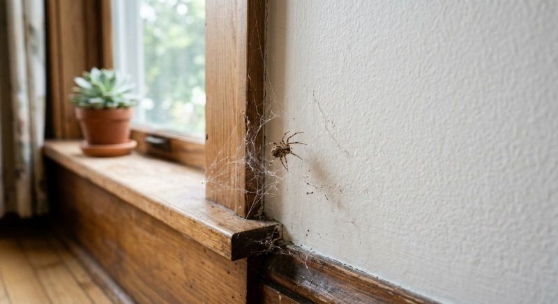 Trapdoor Spider Removal in Katy, TX