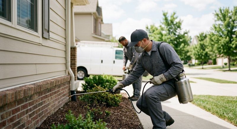 Yard Pest Control in Katy, TX
