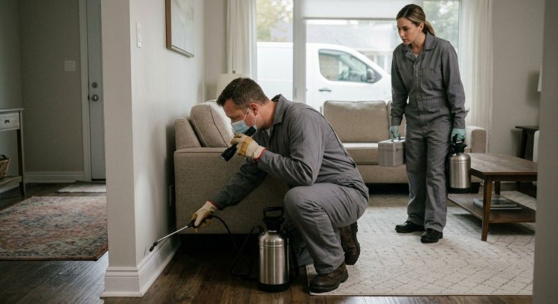 Yard Pest Control in Katy, TX